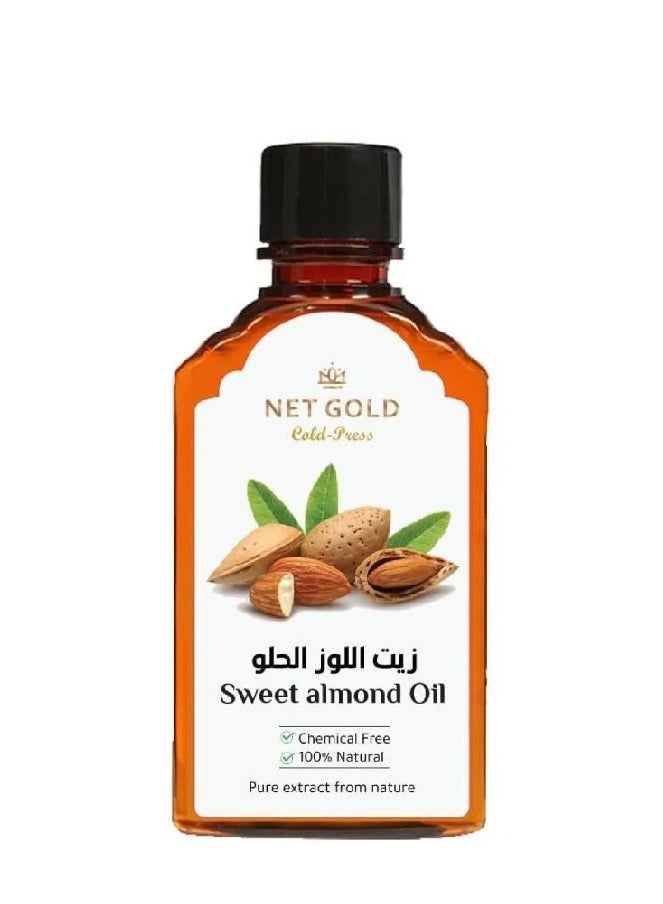 Netgold Net Gold Sweet Almond Oil 120ml - Image 1